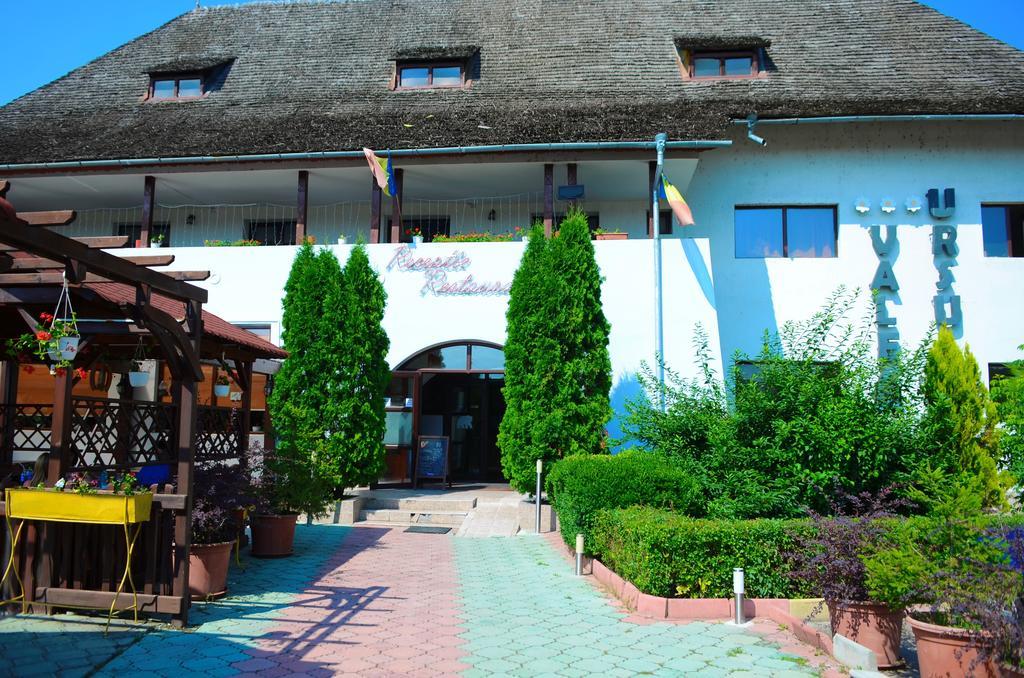 Pensiunea Valea Ursului Bascov Exterior photo