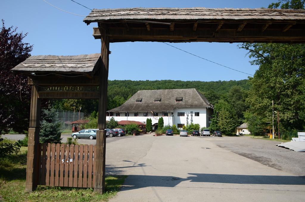 Pensiunea Valea Ursului Bascov Exterior photo